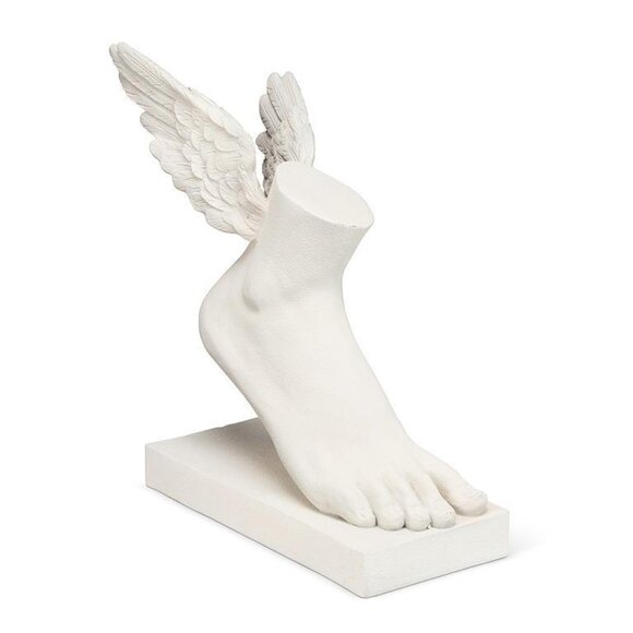 Winged Foot of Hermes Statue - Greek Mythology / Dark Academia Decor - Picture 2 of 6